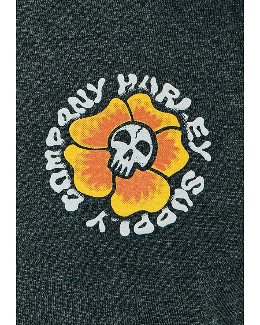 Hurley Dead Shred Slub Short Sleeve Men's