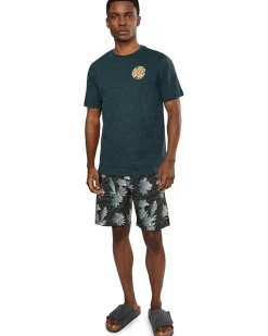 Hurley Dead Shred Slub Short Sleeve Men's