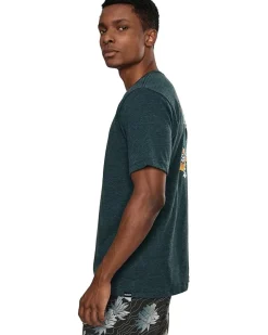 Hurley Dead Shred Slub Short Sleeve Men's