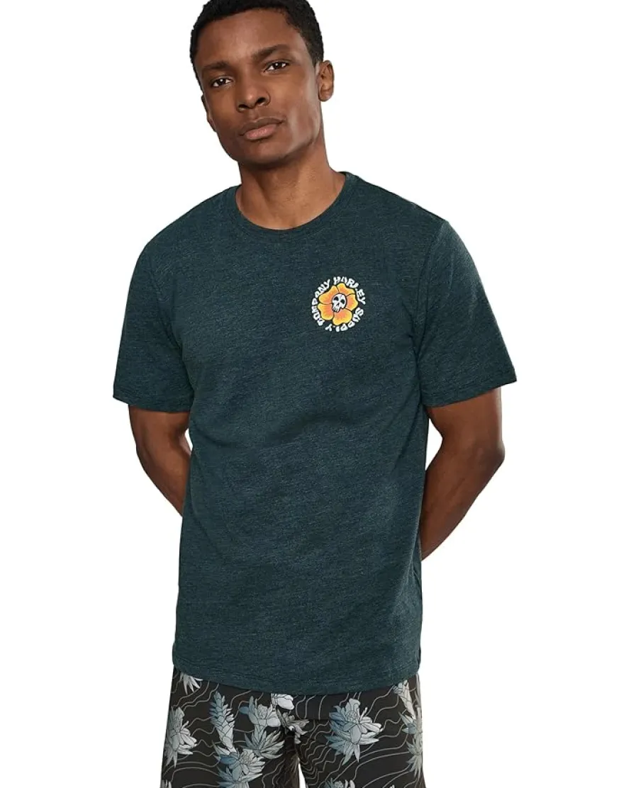 Hurley Dead Shred Slub Short Sleeve Men's