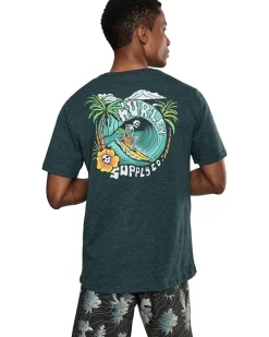 Hurley Dead Shred Slub Short Sleeve Men's