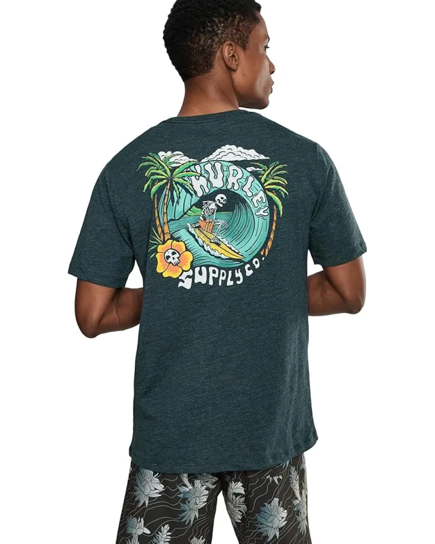Hurley Dead Shred Slub Short Sleeve Men's