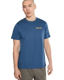 Hurley Fern Gradient Short Sleeve Men's