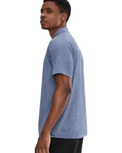 Hurley H2o Dri Outback Polo Short Sleeve Men's