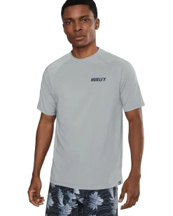 Hurley H2o Dri Outback Short Sleeve Top Men's