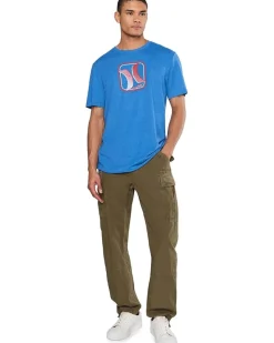 Hurley Iconic Short Sleeve Men's