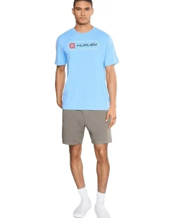 Hurley Inlined Slub Short Sleeve Men's