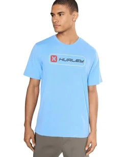 Hurley Inlined Slub Short Sleeve Men's
