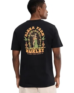 Hurley Island Time Short Sleeve Men's