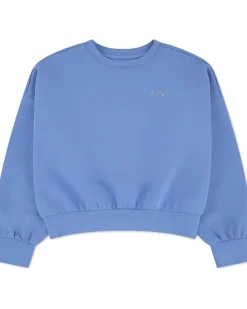 Hurley Kids All Day Crew Neck Sweatshirt (Big Kid)