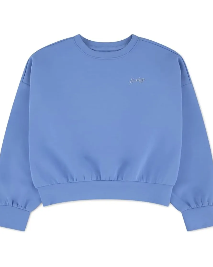 Hurley Kids All Day Crew Neck Sweatshirt (Big Kid)