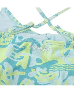 Hurley Kids Cutout One Piece Swimsuit (Big Kid)