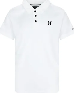 Hurley Kids Dri-Fit Polo Shirt (Little Kid/Big Kid)