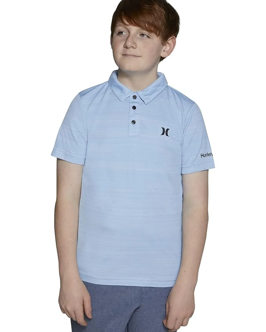 Hurley Kids Dri-Fit Polo Shirt (Little Kid/Big Kid)