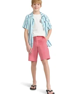 Hurley Kids Elastic-Back Walkshorts (Big Kid)