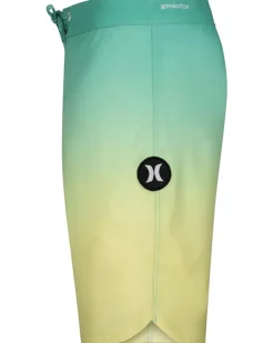 Hurley Kids Gradient Phantom Block Party Board Shorts (Little Kid/Big Kid)