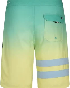 Hurley Kids Gradient Phantom Block Party Board Shorts (Little Kid/Big Kid)