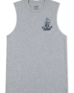 Hurley Kids Graphic Muscle Tank (Big Kid)
