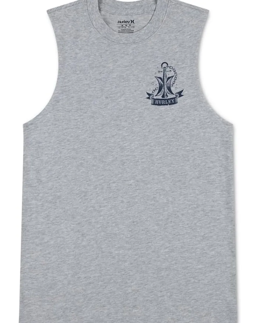 Hurley Kids Graphic Muscle Tank (Big Kid)