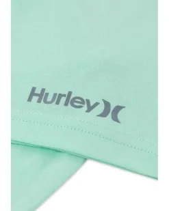 Hurley Kids Graphic T-Shirt and H20-Dri Short Set (Big Kid)