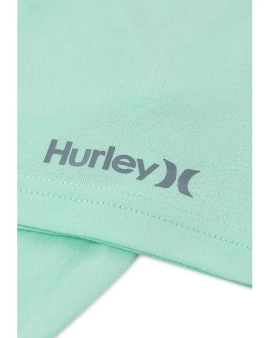 Hurley Kids Graphic T-Shirt and H20-Dri Short Set (Big Kid)