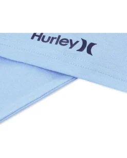 Hurley Kids Graphic T-Shirt and H20-Dri Short Set (Big Kid)
