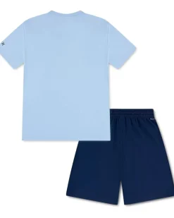 Hurley Kids Graphic T-Shirt and H20-Dri Short Set (Big Kid)