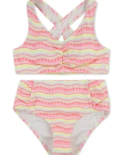 Hurley Kids High Waisted Bikini (Big Kid)
