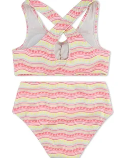 Hurley Kids High Waisted Bikini (Big Kid)
