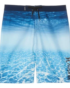 Hurley Kids Ocean Floor Board Shorts (Big Kid)