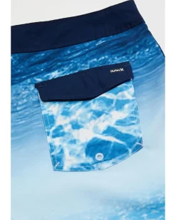 Hurley Kids Ocean Floor Board Shorts (Big Kid)