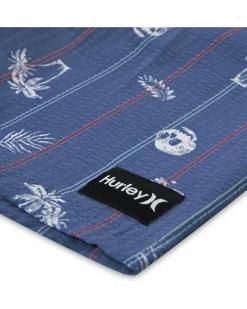 Hurley Kids Paradise Stripe Pull-On Swim Trunk (Little Kids)