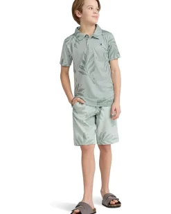 Hurley Kids Printed Belmont Polo (Big Kid)