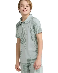 Hurley Kids Printed Belmont Polo (Big Kid)