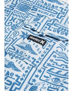 Hurley Kids Squiggle Board Shorts (Big Kid)
