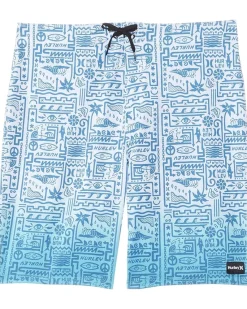 Hurley Kids Squiggle Board Shorts (Big Kid)