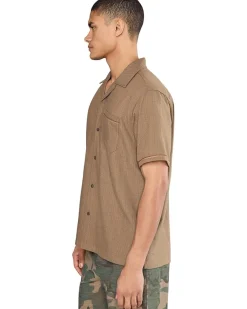 Hurley Lay Day Camp Short Sleeve Men's