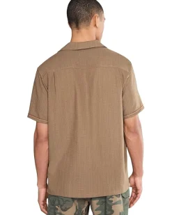 Hurley Lay Day Camp Short Sleeve Men's