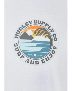 Hurley Lefts Short Sleeve Men's