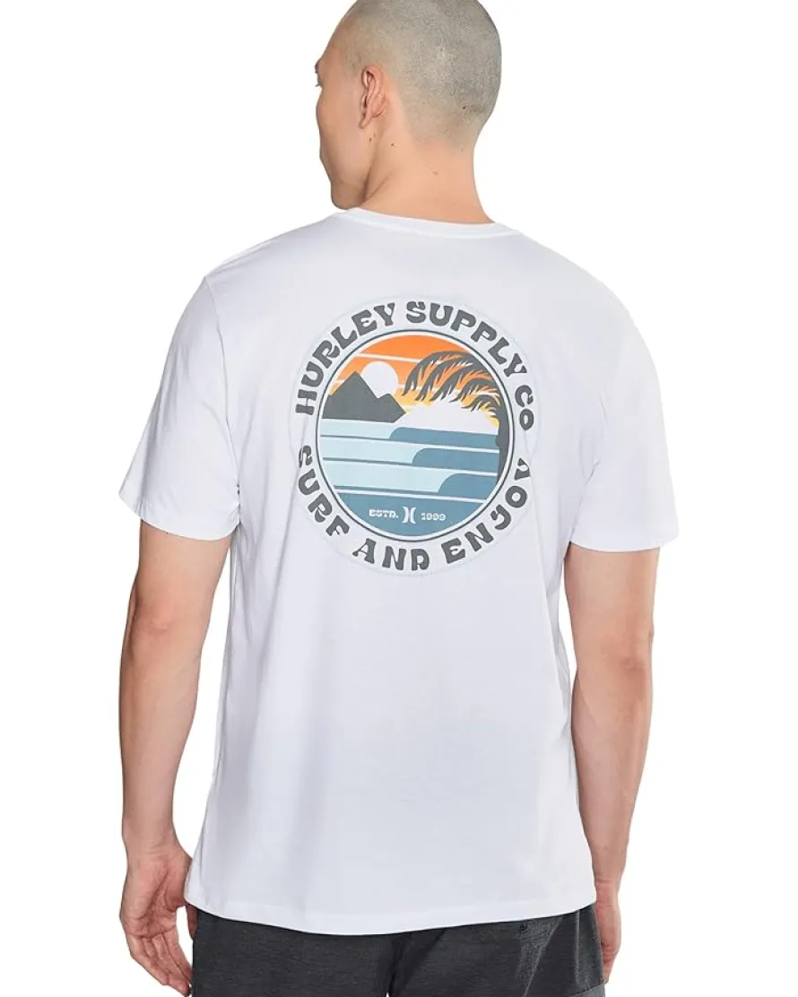 Hurley Lefts Short Sleeve Men's