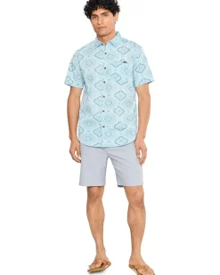 Hurley Lido Stretch Short Sleeve Men's