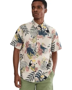 Hurley Lido Stretch Short Sleeve Men's