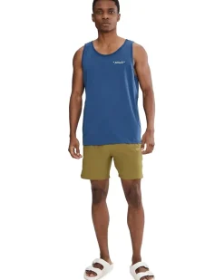 Hurley Midnight Palm Tank Men's
