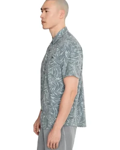 Hurley Newport Stretch Short Sleeve Men's