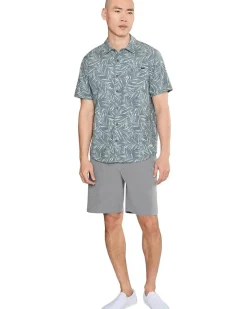 Hurley Newport Stretch Short Sleeve Men's