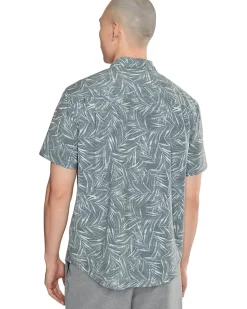 Hurley Newport Stretch Short Sleeve Men's