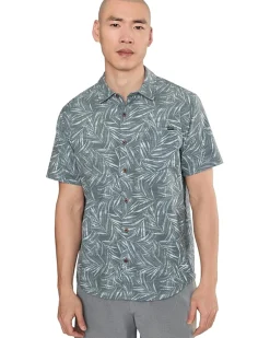 Hurley Newport Stretch Short Sleeve Men's
