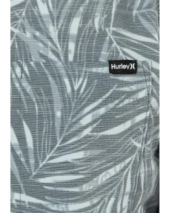 Hurley Newport Stretch Short Sleeve Men's