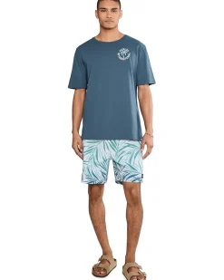 Hurley Palm Short Sleeve Men's