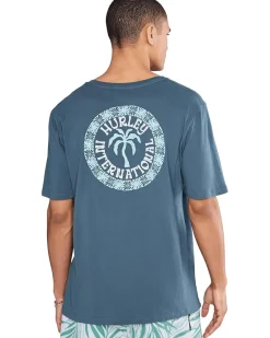 Hurley Palm Short Sleeve Men's